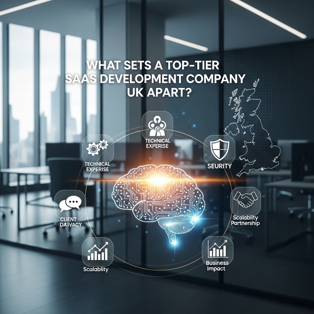 What Sets a Top‑Tier SaaS Development Company UK Apart?