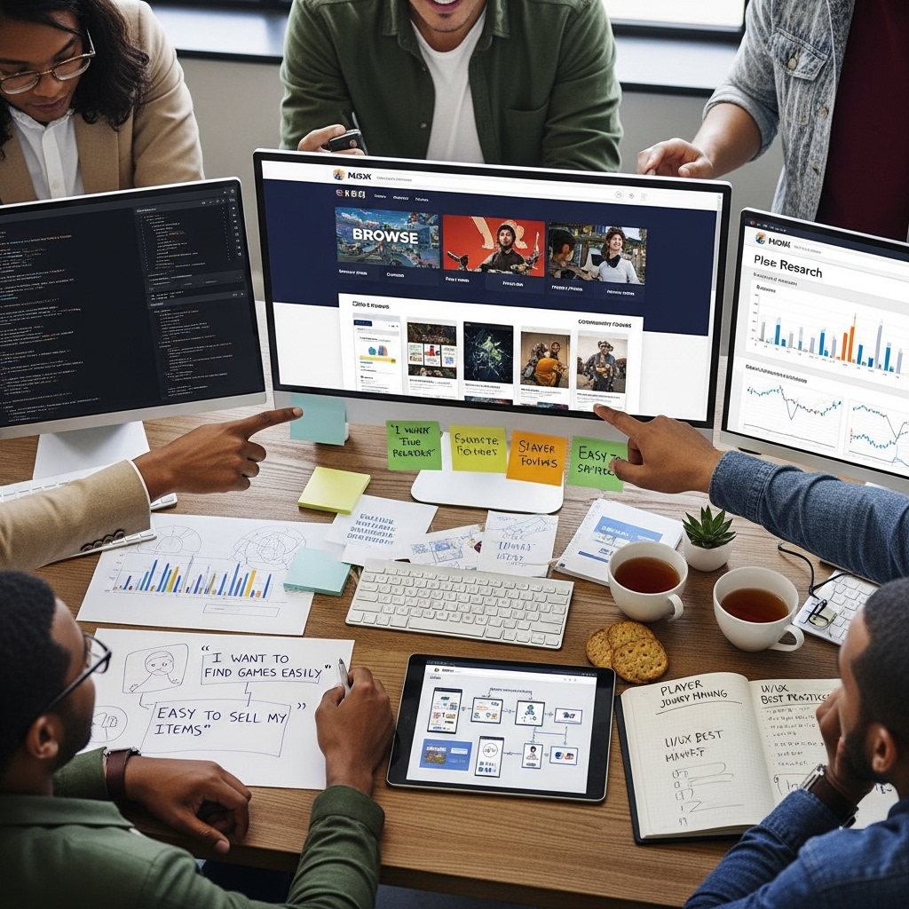 Designing a Player‑Centric Marketplace Experience