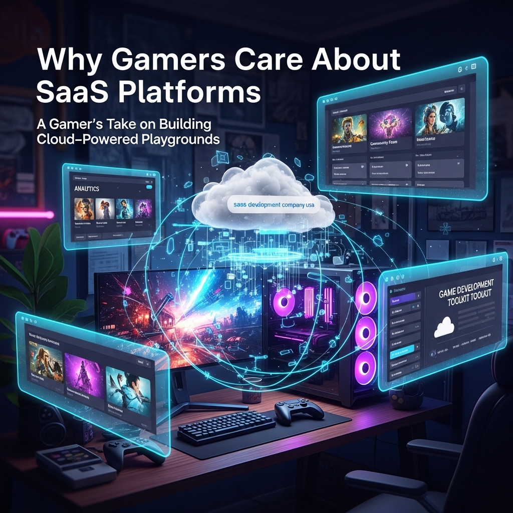 Why Gamers Care About SaaS Platforms