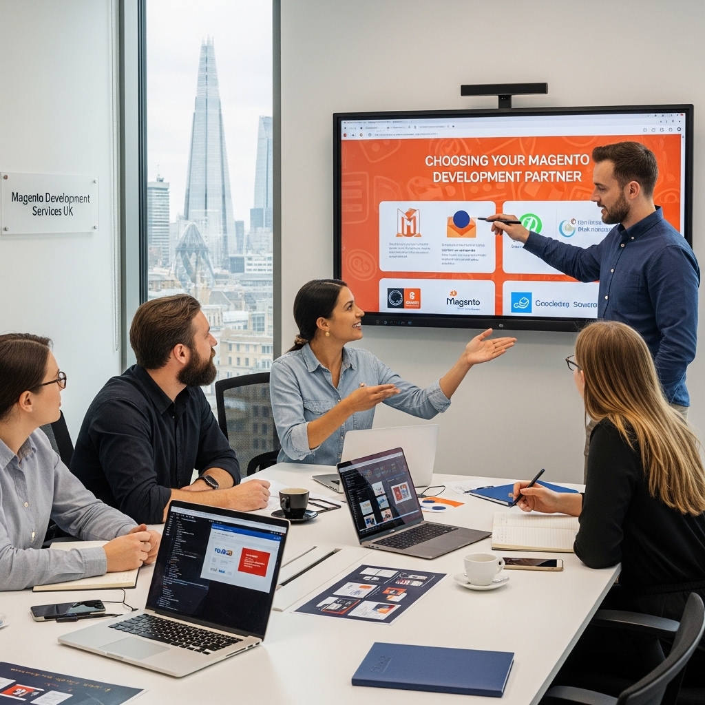 Choosing the Right Magento Development Partner in the UK
