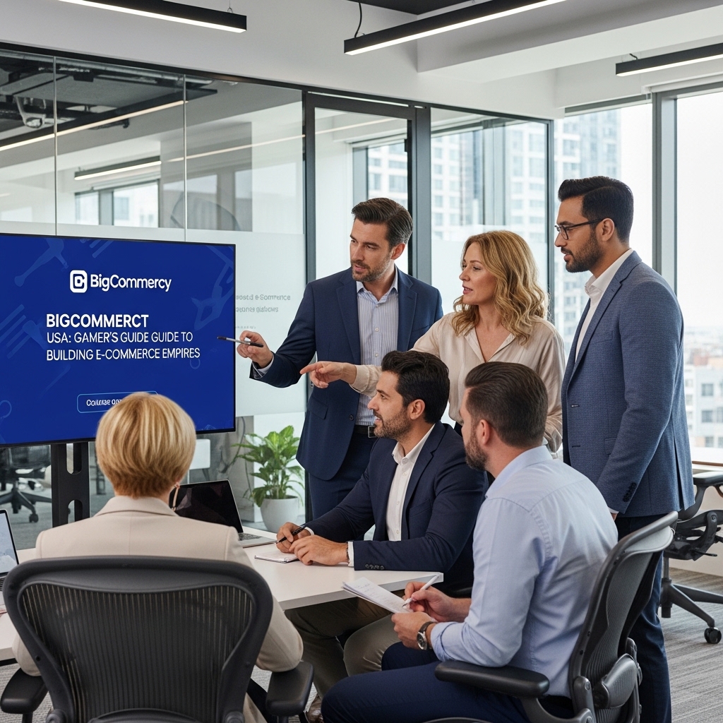 Choosing a bigcommerce development usa Partner