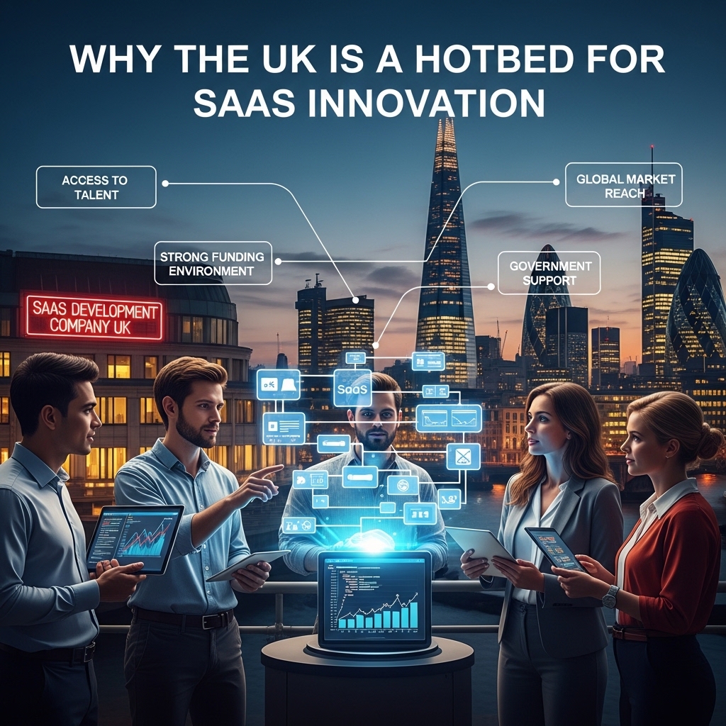 Why the UK Is a Hotbed for SaaS Innovation