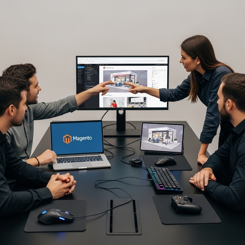 Choosing Magento Development Services USA for Your Store