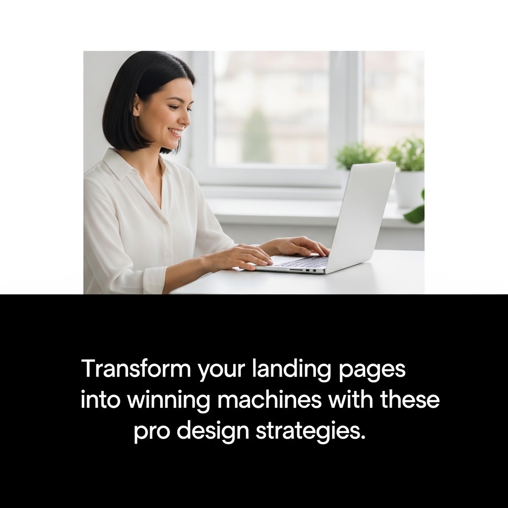 Design tricks that boost high conversion landing pages usa performance