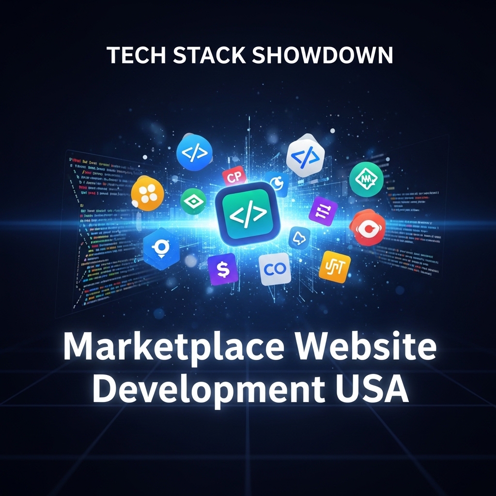 Marketplace website development USA: Tech Stack Showdown