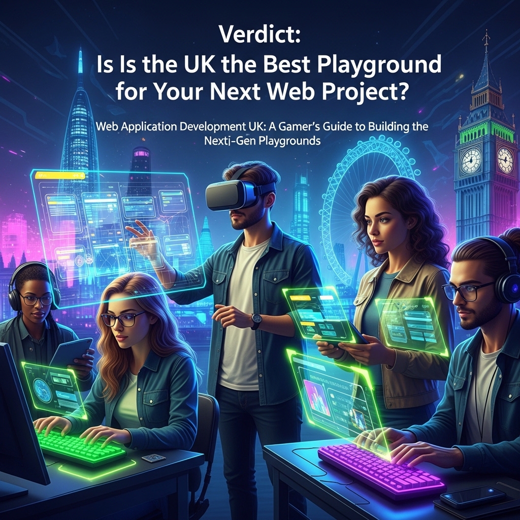 Verdict: Is the UK the Best Playground for Your Next Web Project?
