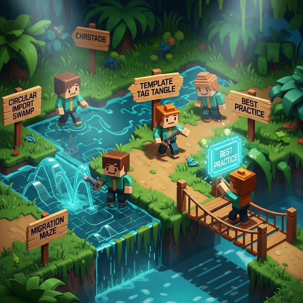 Tips & Mistakes: How to Navigate the Django Jungle Without Getting Lost