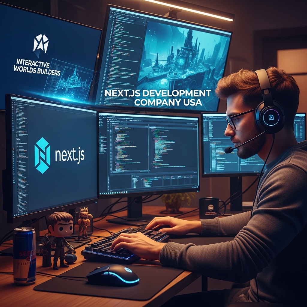 next js development company usa: A Gamer’s Perspective on Building Interactive Worlds