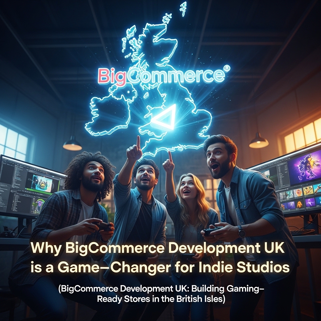Why bigcommerce development uk is a Game‑Changer for Indie Studios