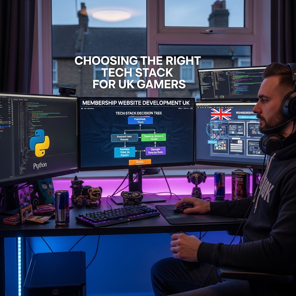 Choosing the Right Tech Stack for UK Gamers