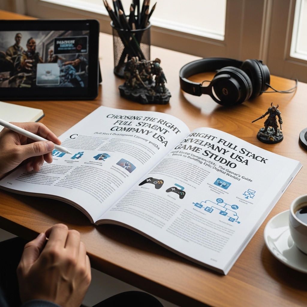 Choosing the Right full stack development company usa for Your Game Studio