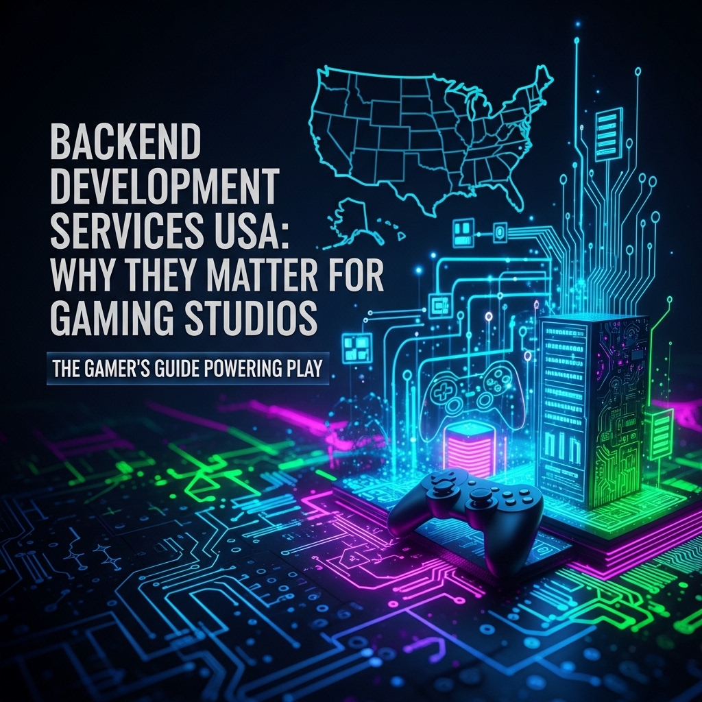backend development services usa: Why They Matter for Gaming Studios