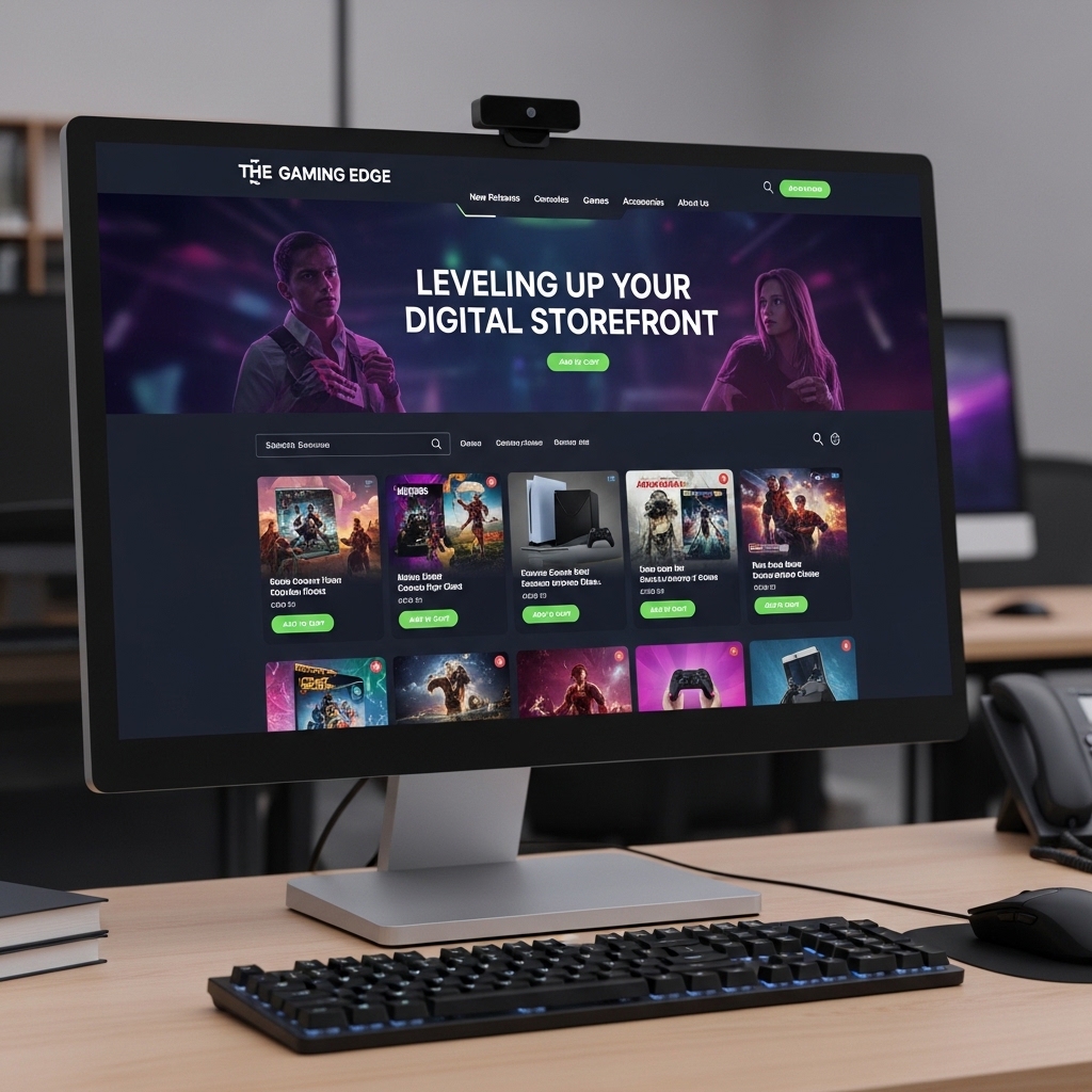 ecommerce website development uk – The Gaming Edge