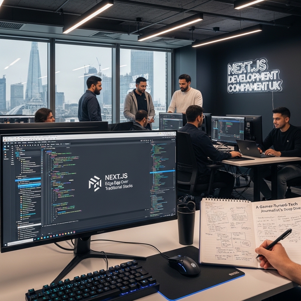 next js development company uk: Technical Edge Over Traditional Stacks