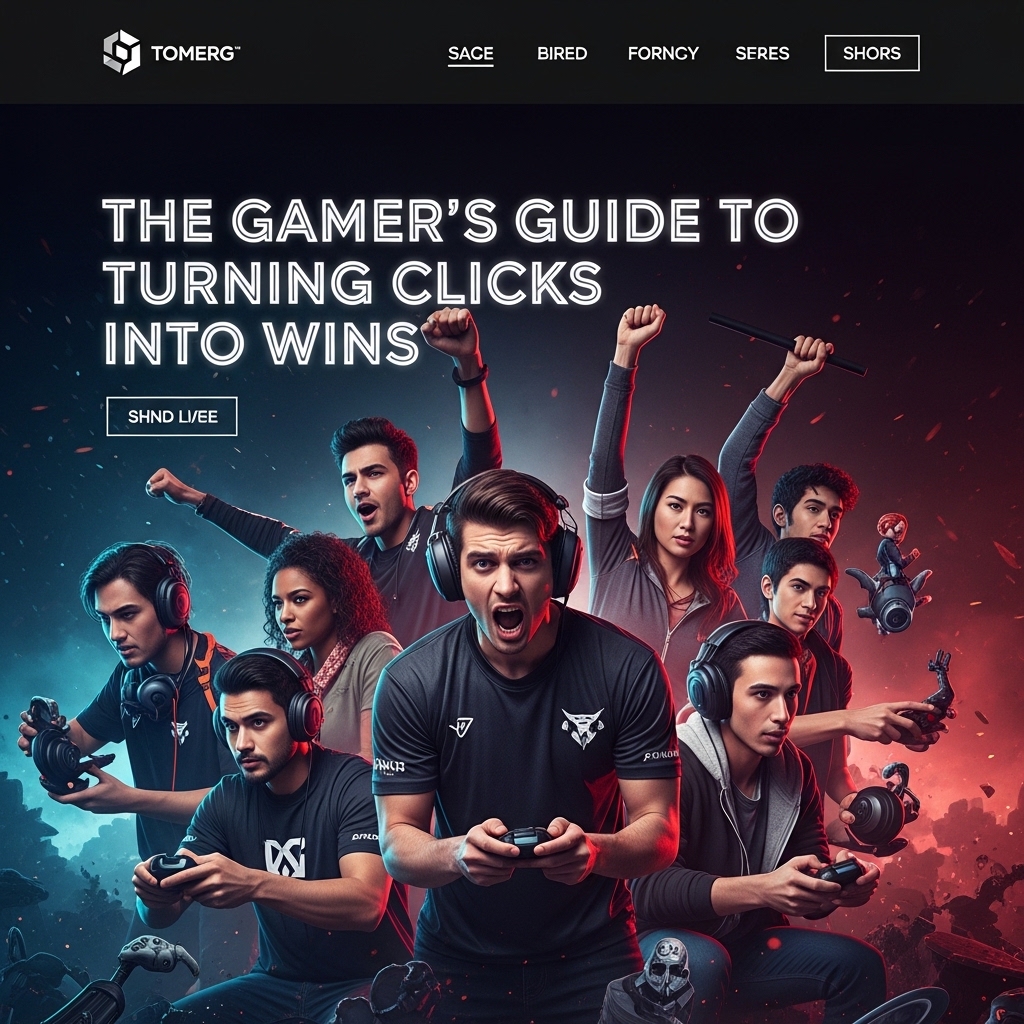 Why high conversion landing pages usa matter for gaming brands