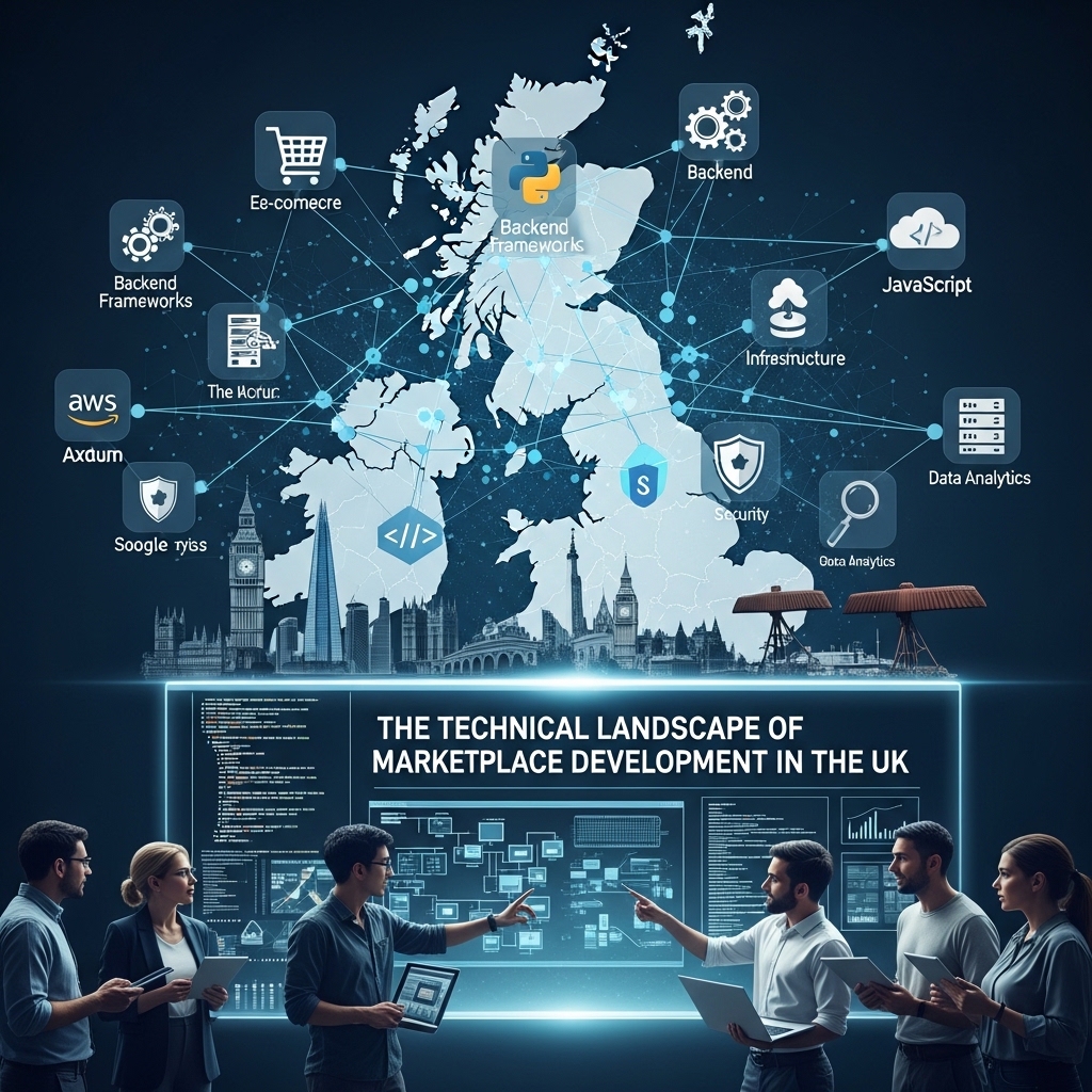 The Technical Landscape of Marketplace Development in the UK