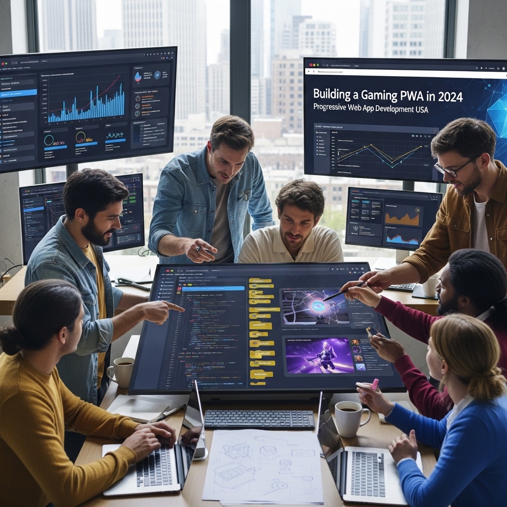 progressive web app development usa: Building a Gaming PWA in 2024