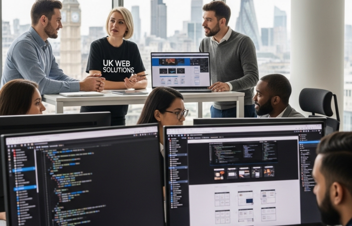business website developers uk