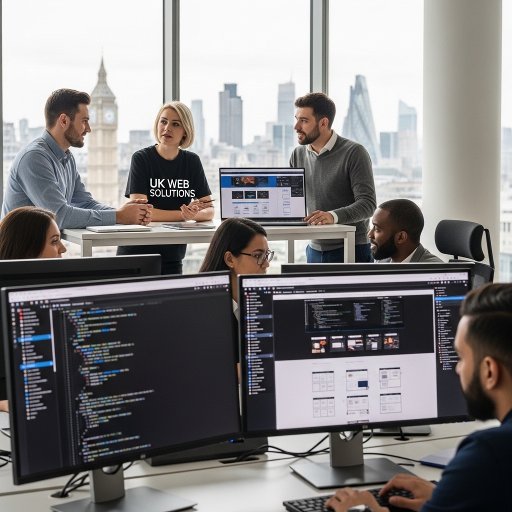 business website developers uk