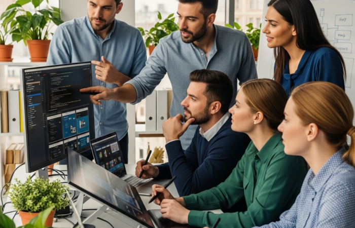 business website developers usa