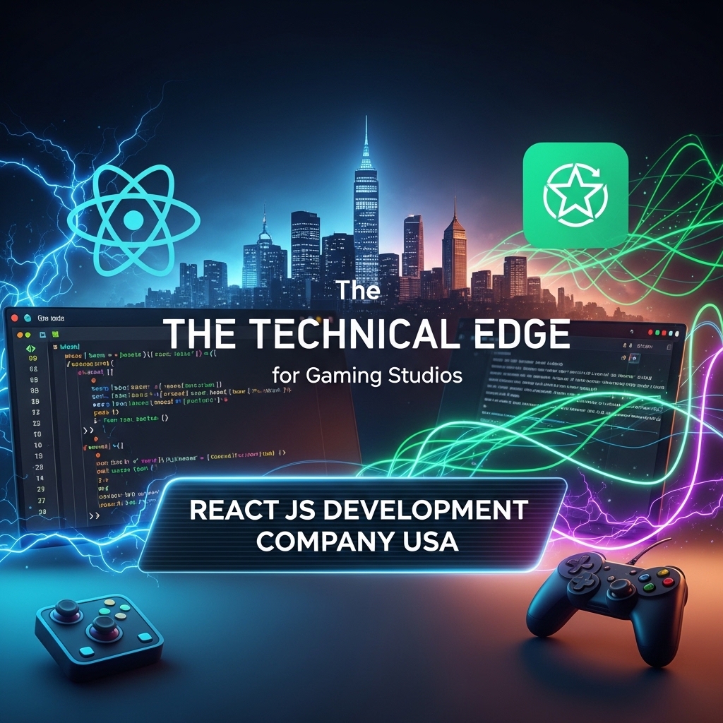 react js development company usa: The Technical Edge for Gaming Studios