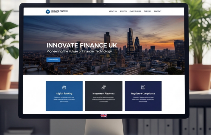 corporate website design uk
