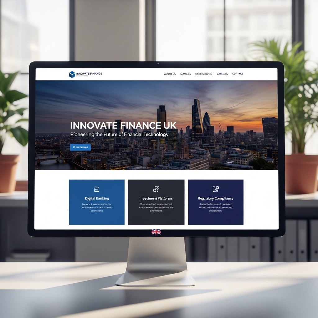 corporate website design uk