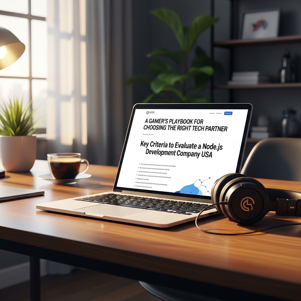Key criteria to evaluate a node js development company usa