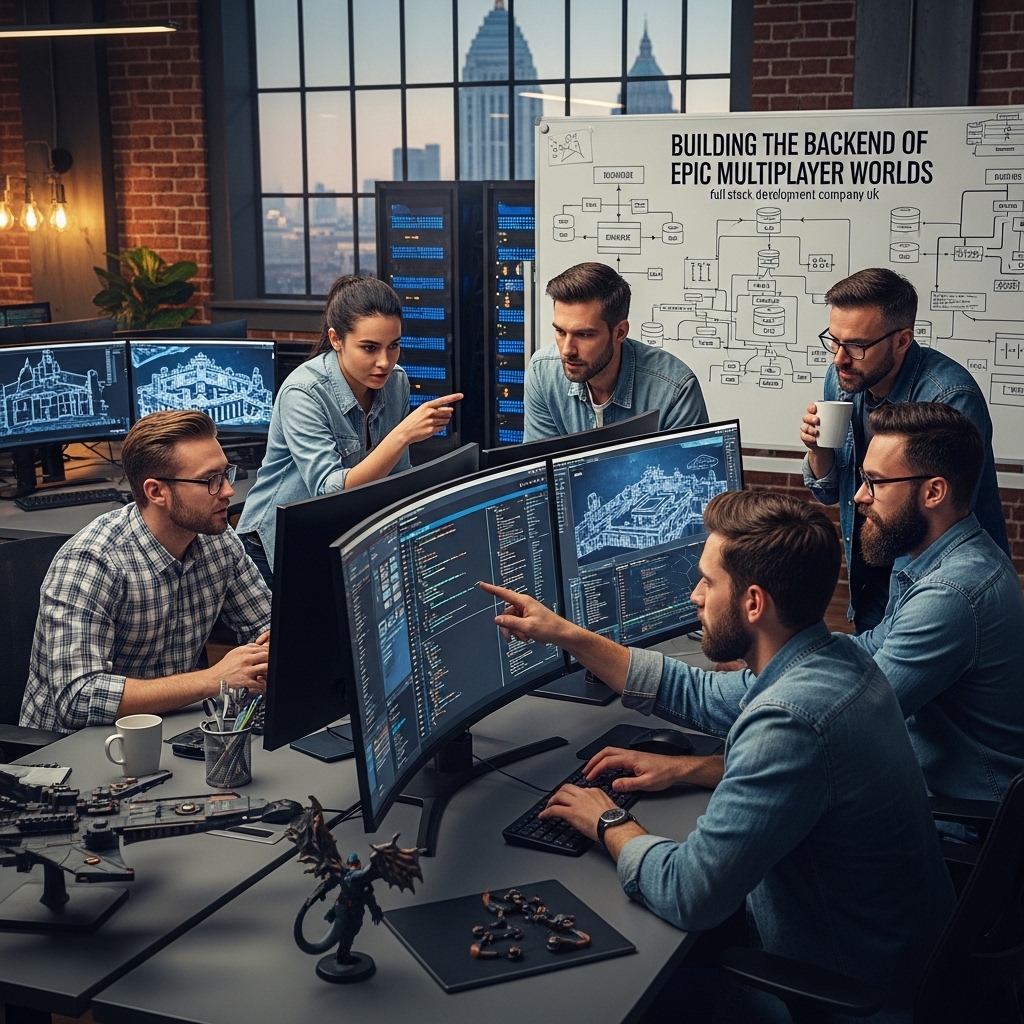 Building the Backend of Epic Multiplayer Worlds