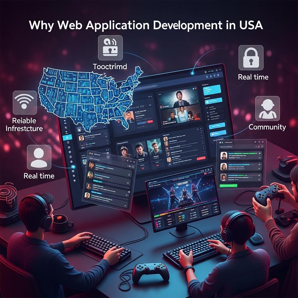 Why web application development usa matters for gamers