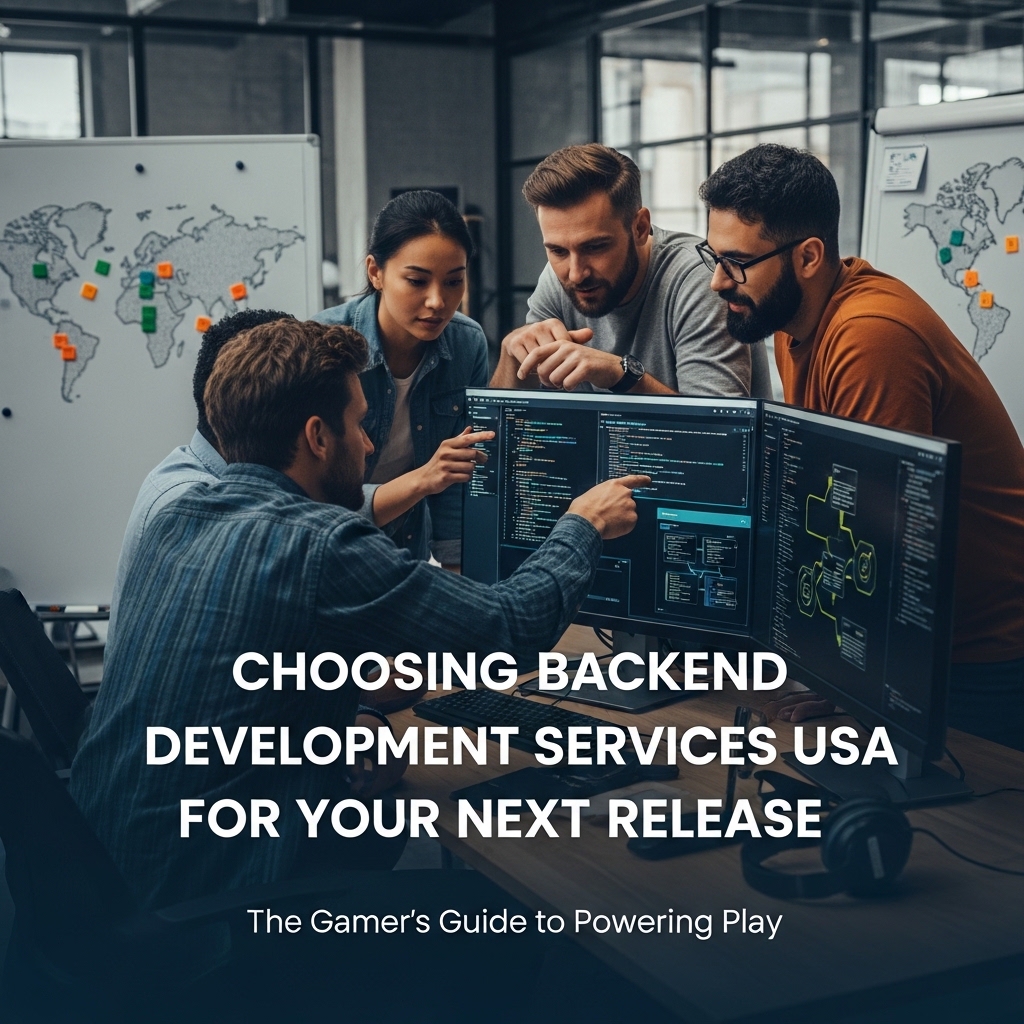 Choosing backend development services usa for Your Next Release