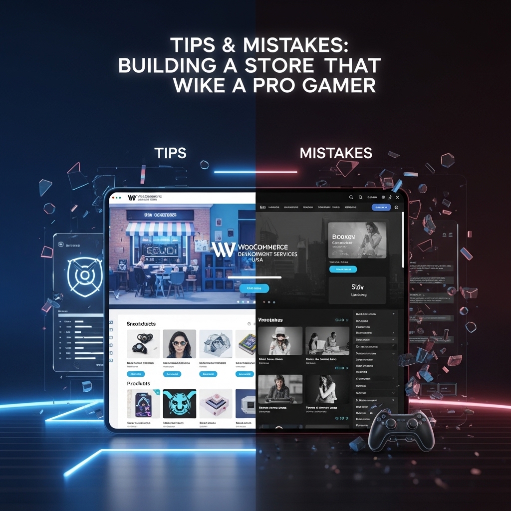 Tips & Mistakes: Building a Store That Wins Like a Pro Gamer