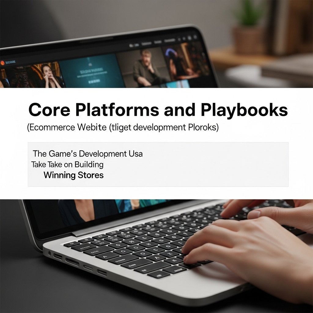 ecommerce website development usa: Core Platforms and Playbooks