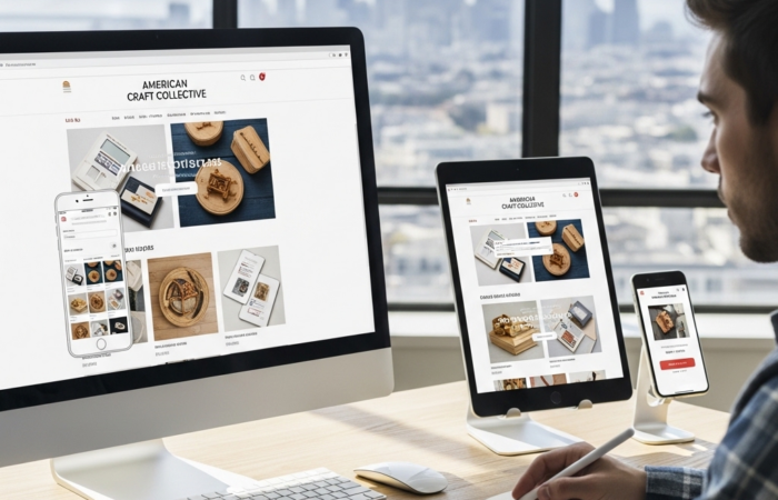 mobile friendly website design usa