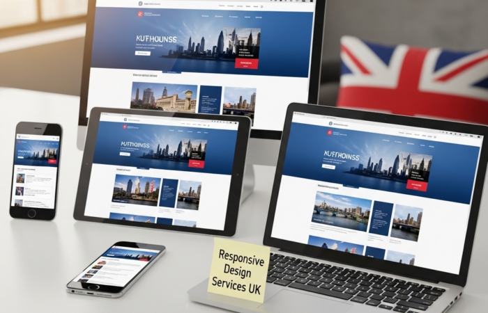 responsive web design services uk