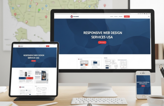 responsive web design services usa