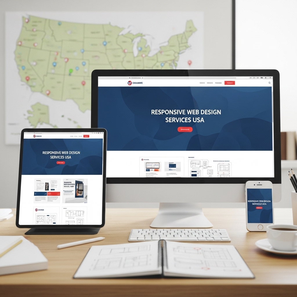 responsive web design services usa