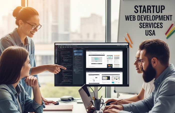 startup web development services usa