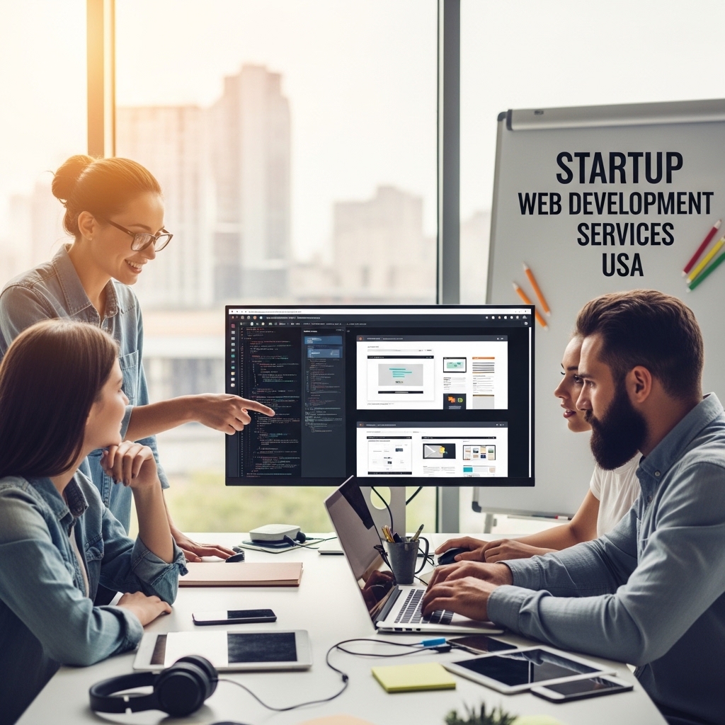 startup web development services usa