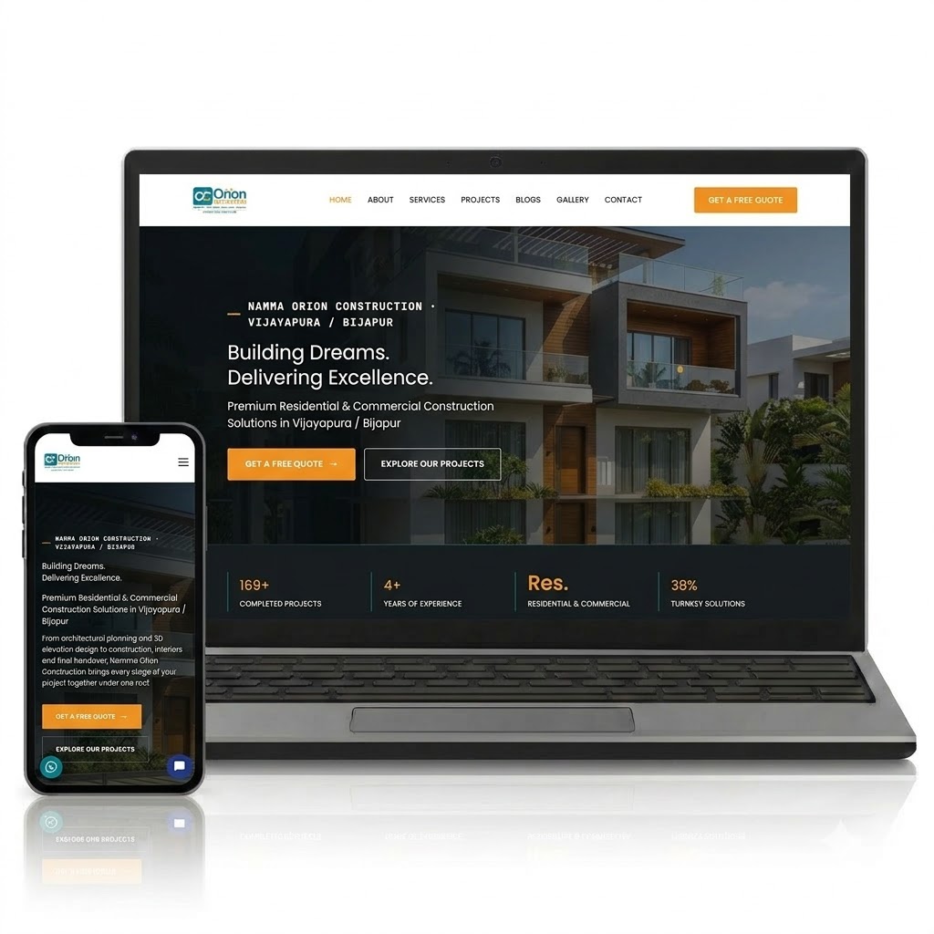 Namma Orion Construction